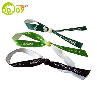 Hot Sell Custom Event & Party Ribbon Events Wristband | DDJOY