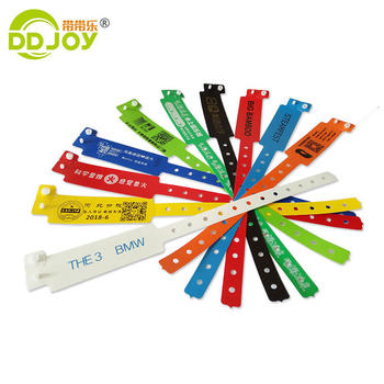 Event Supplies Plastic Composite Paper Adjustable Bracelet | DDJOY